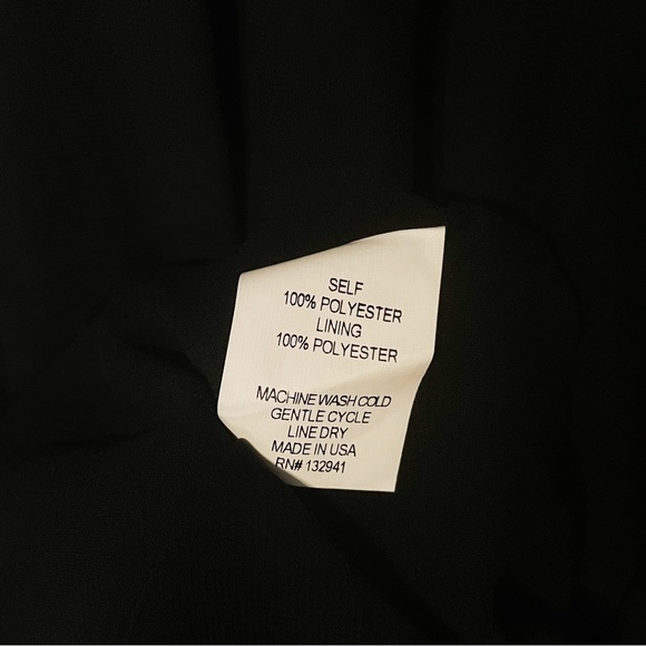 Amanda Uprichard Kimmie Smocked Mini Dress Black - Picture 6 of 6